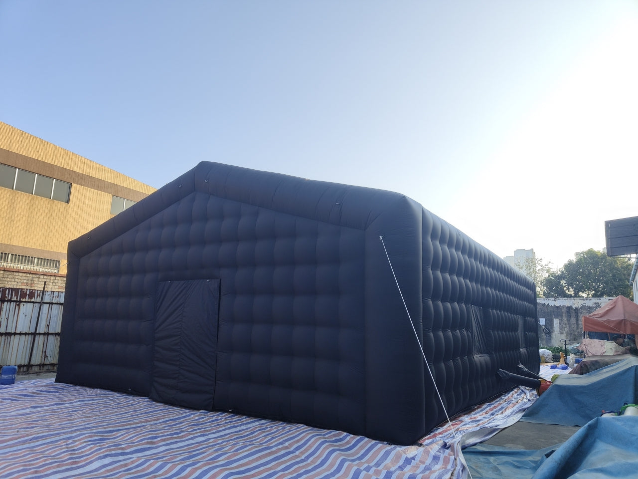 giant inflatable tent Giant Inflatable Tent Oxford Cloth 210D Inner Dimension 12*8 – airsplendid