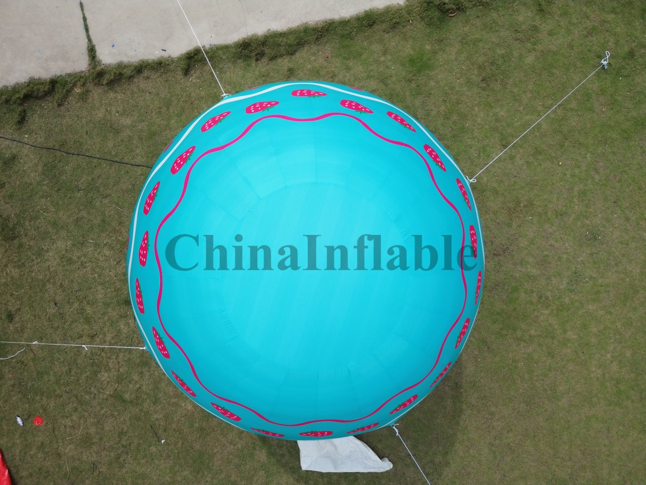 Giant PVC Inflatable Easter Egg