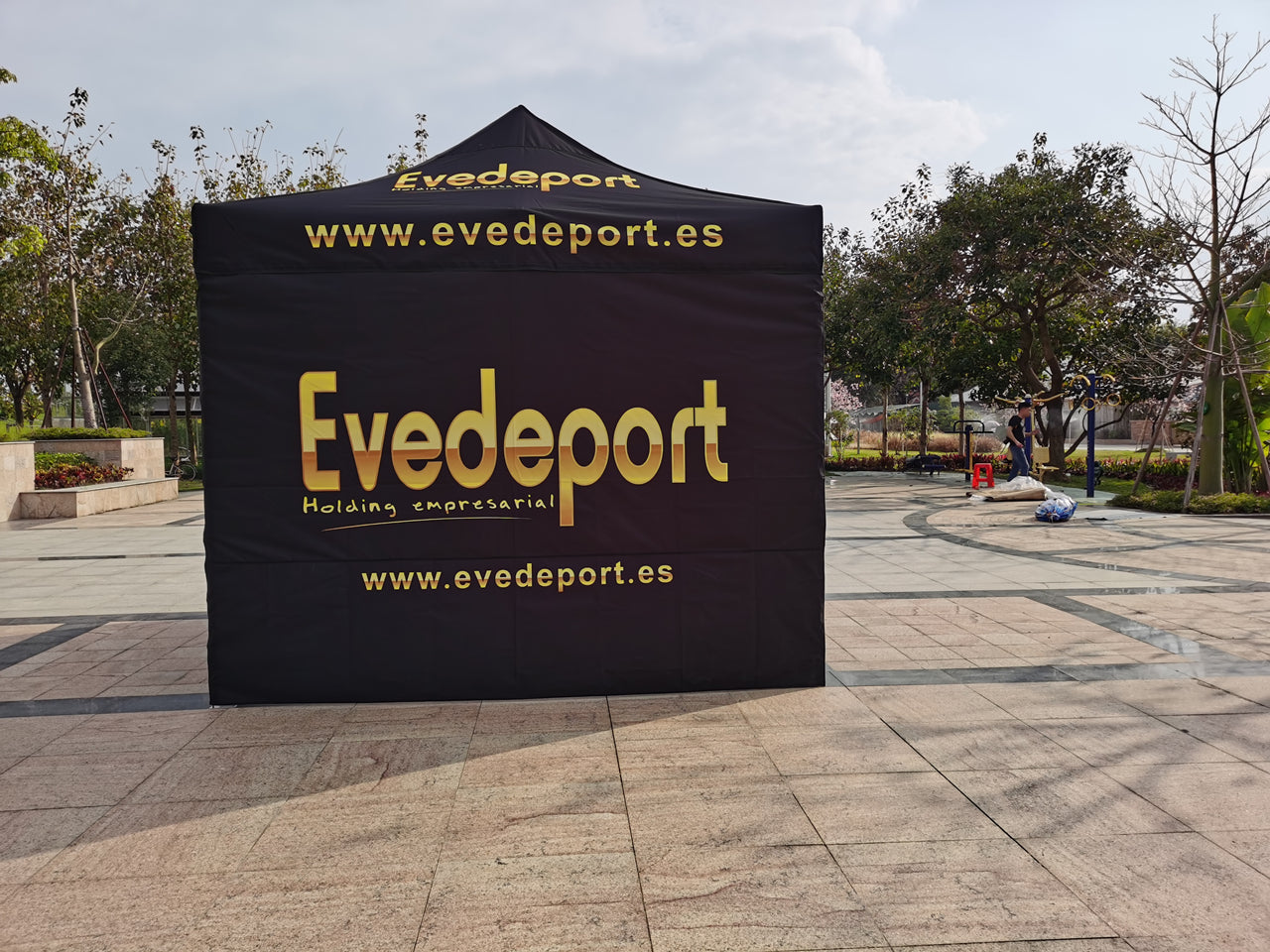 Custom Canopy Tents 3mL-3mW