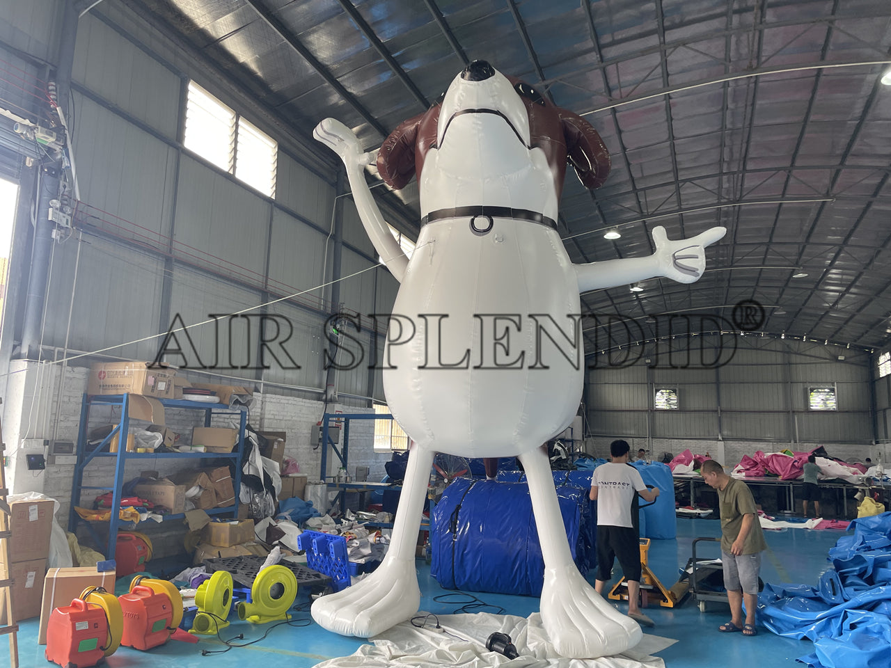 Inflatable Dogs Replica Marketing