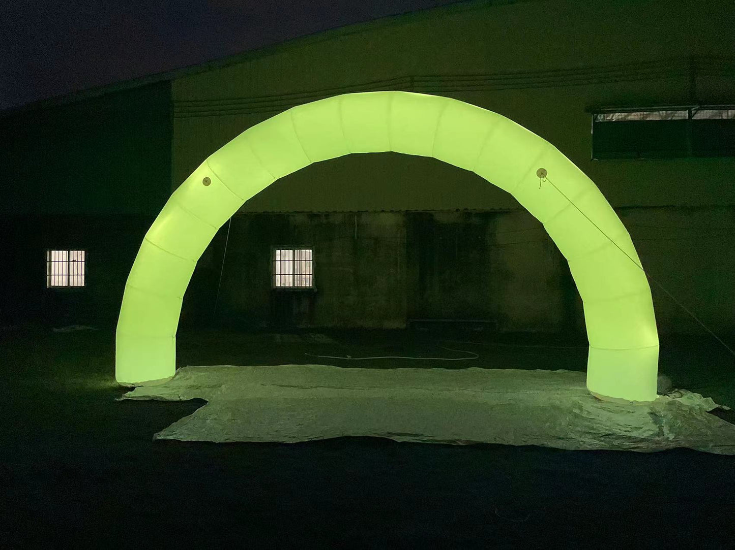 Inflatable Rainbow Archway LED Lighting