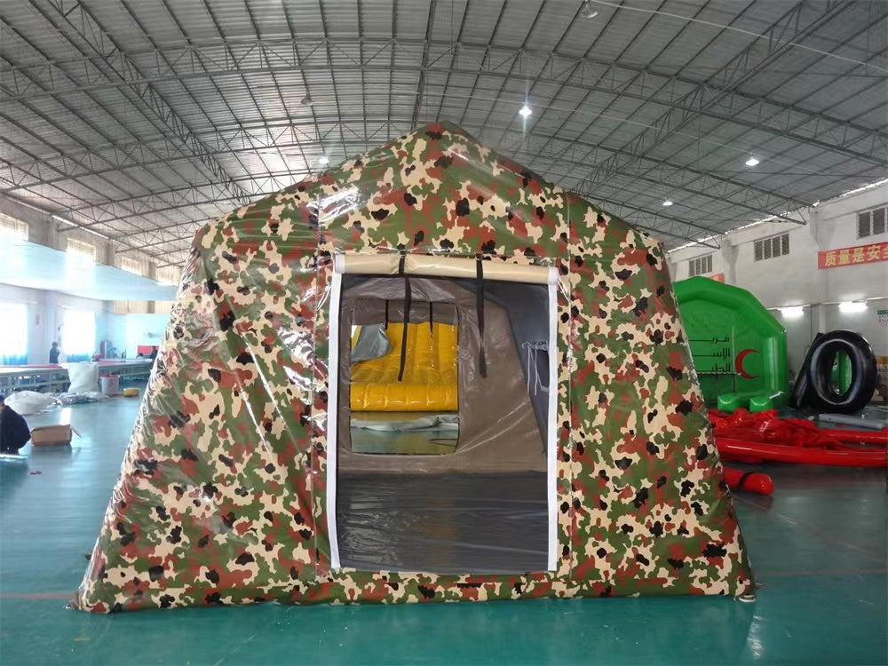 Airtight Inflatable Military Shelter Tent