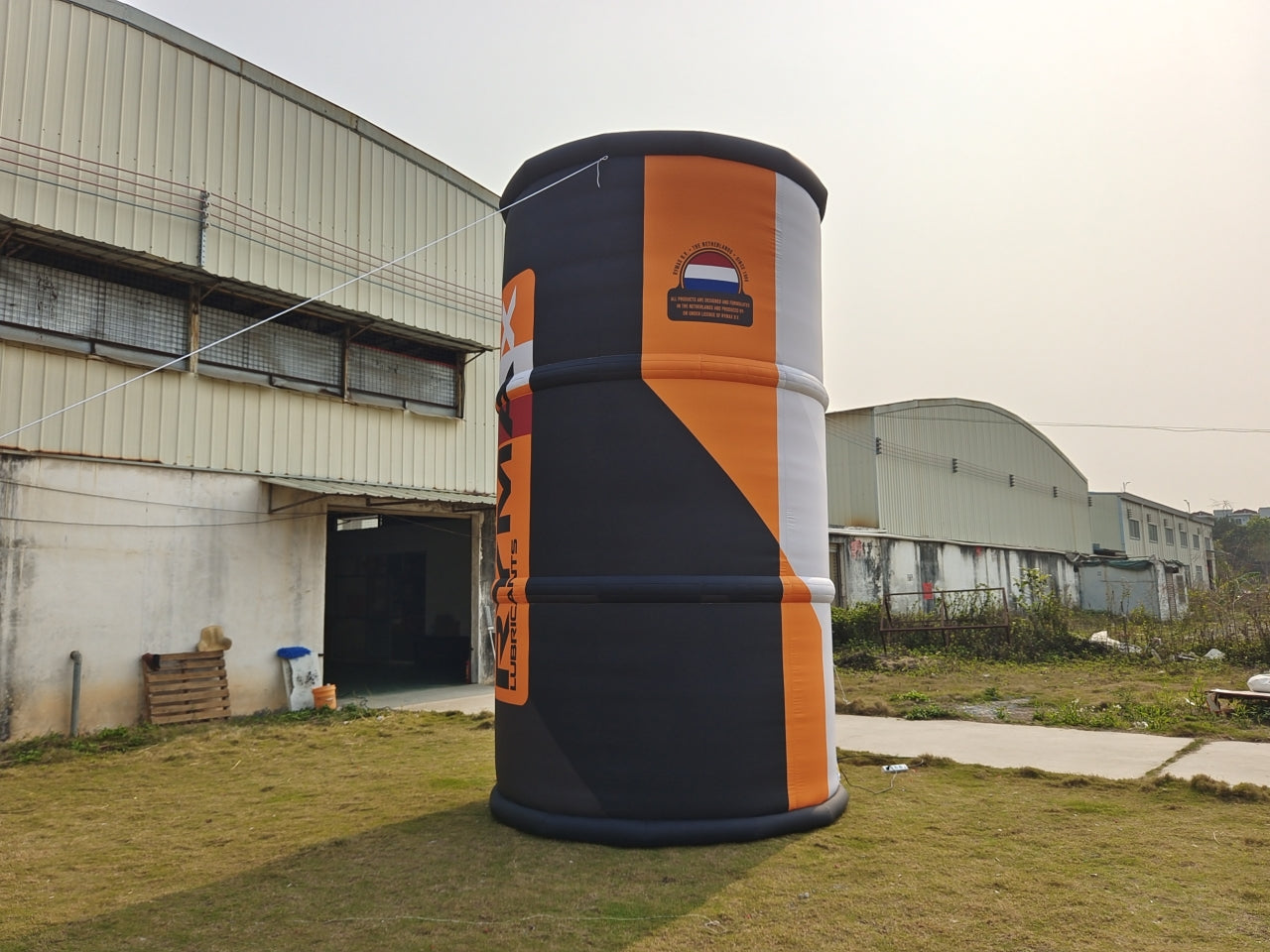 Giant Inflatable Gasolin Tank Replica