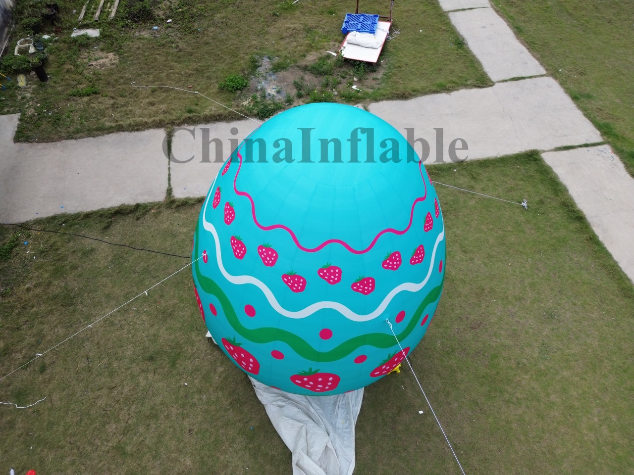 Giant PVC Inflatable Easter Egg