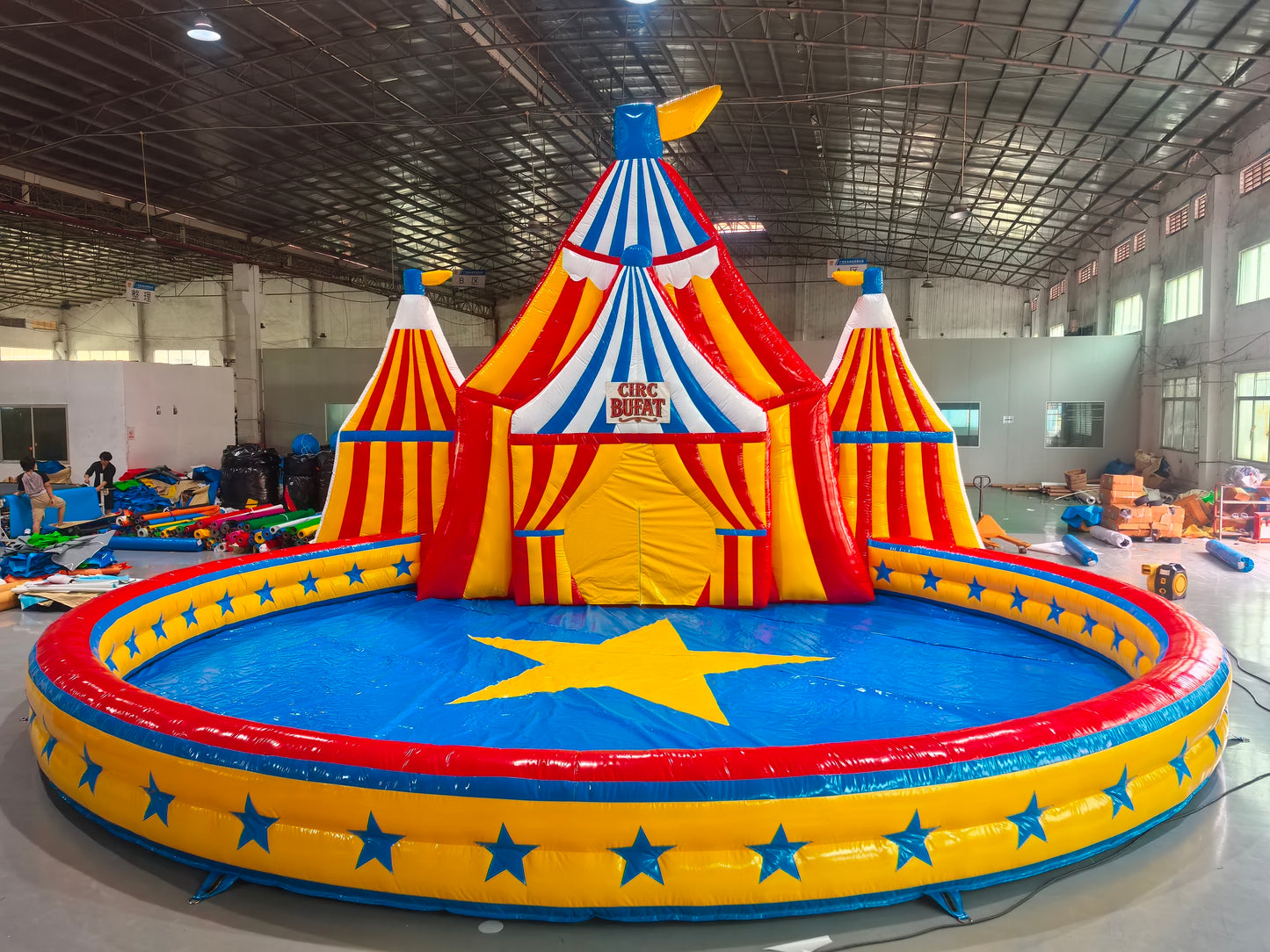 Custom Inflatable Carnival Circus Stage