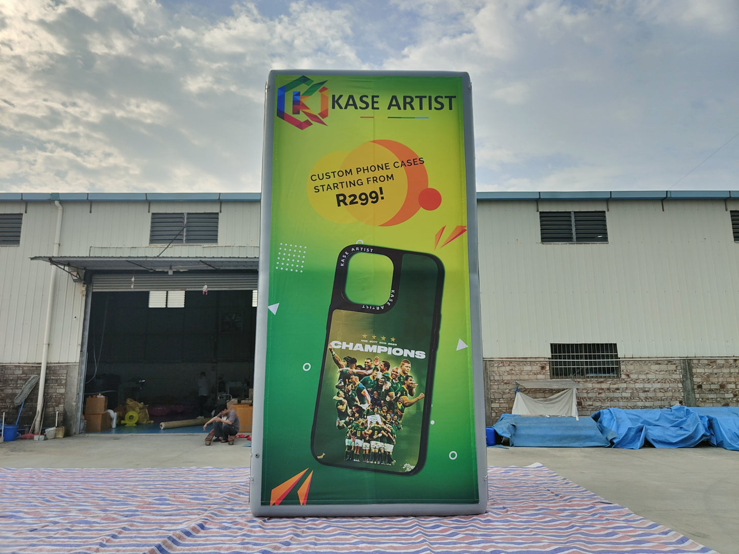 Inflatable Billboard 4-Sides Printing Marketing