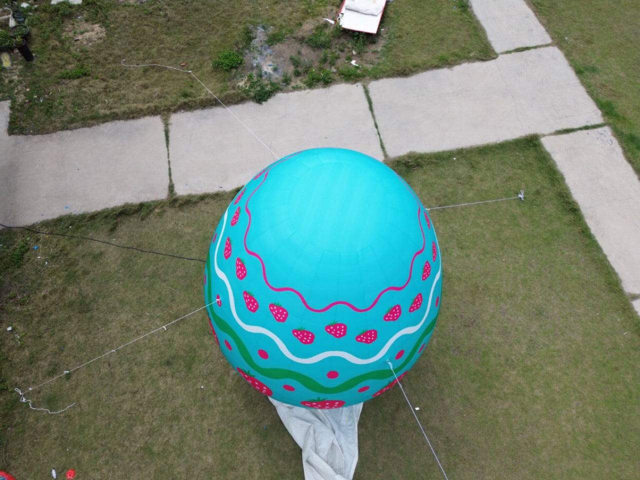 Halloween party decoration inflatable Easter eggs