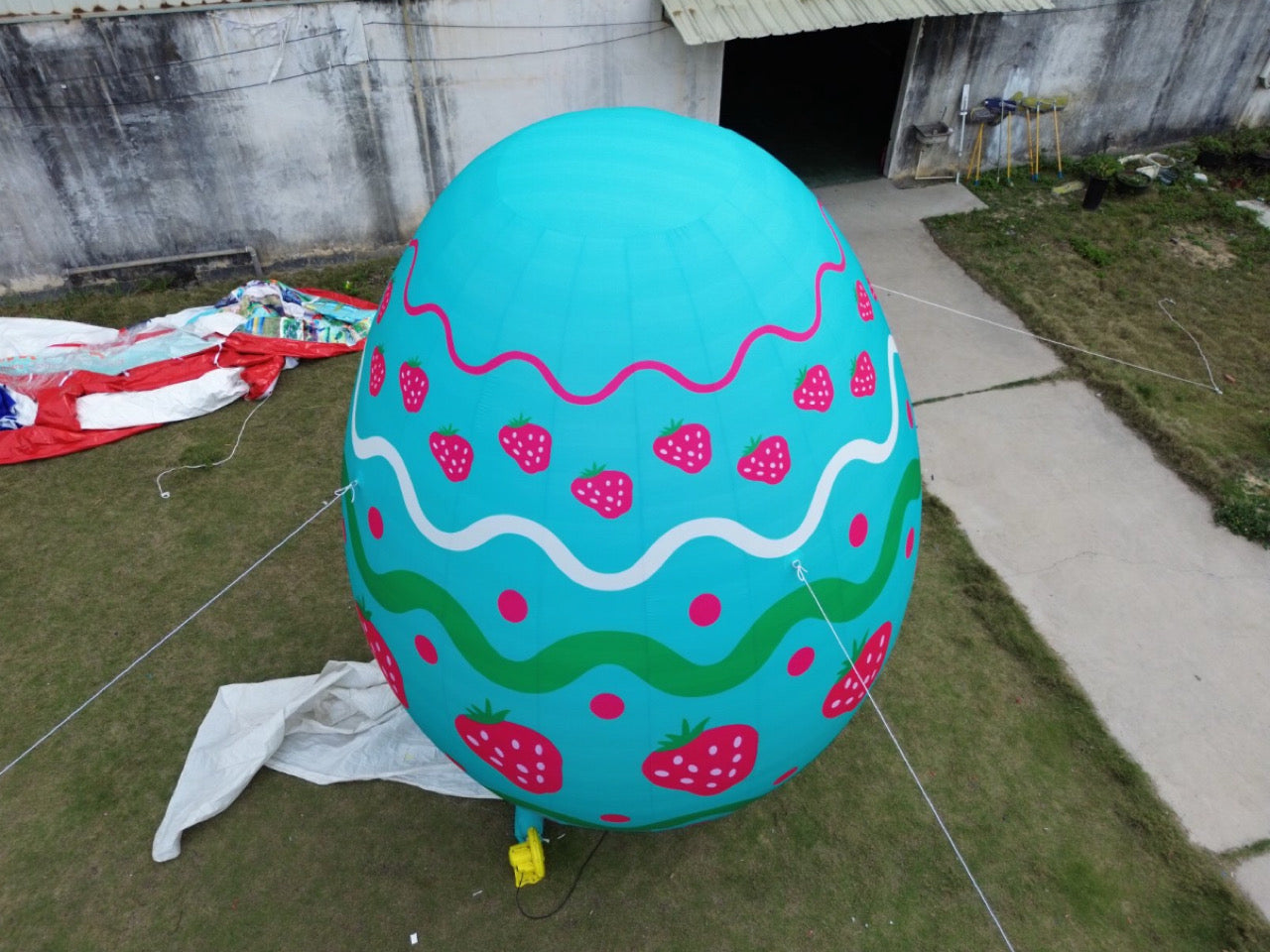 Halloween party decoration inflatable Easter eggs