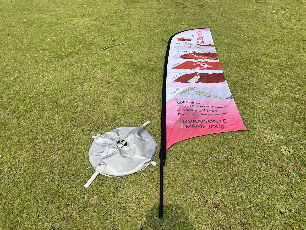 Custom Feather Flags Marketing 3m