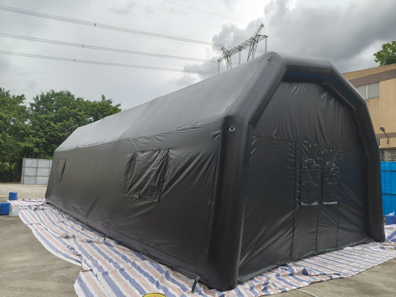 Custom Airtight Inflatable Tent For Events 12 * 6