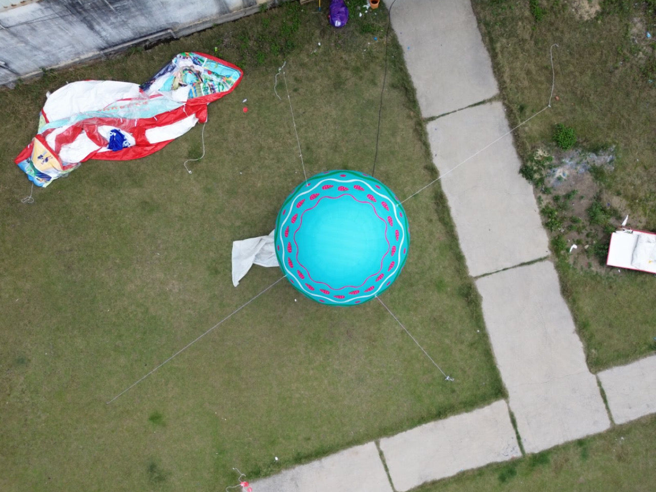 Halloween party decoration inflatable Easter eggs