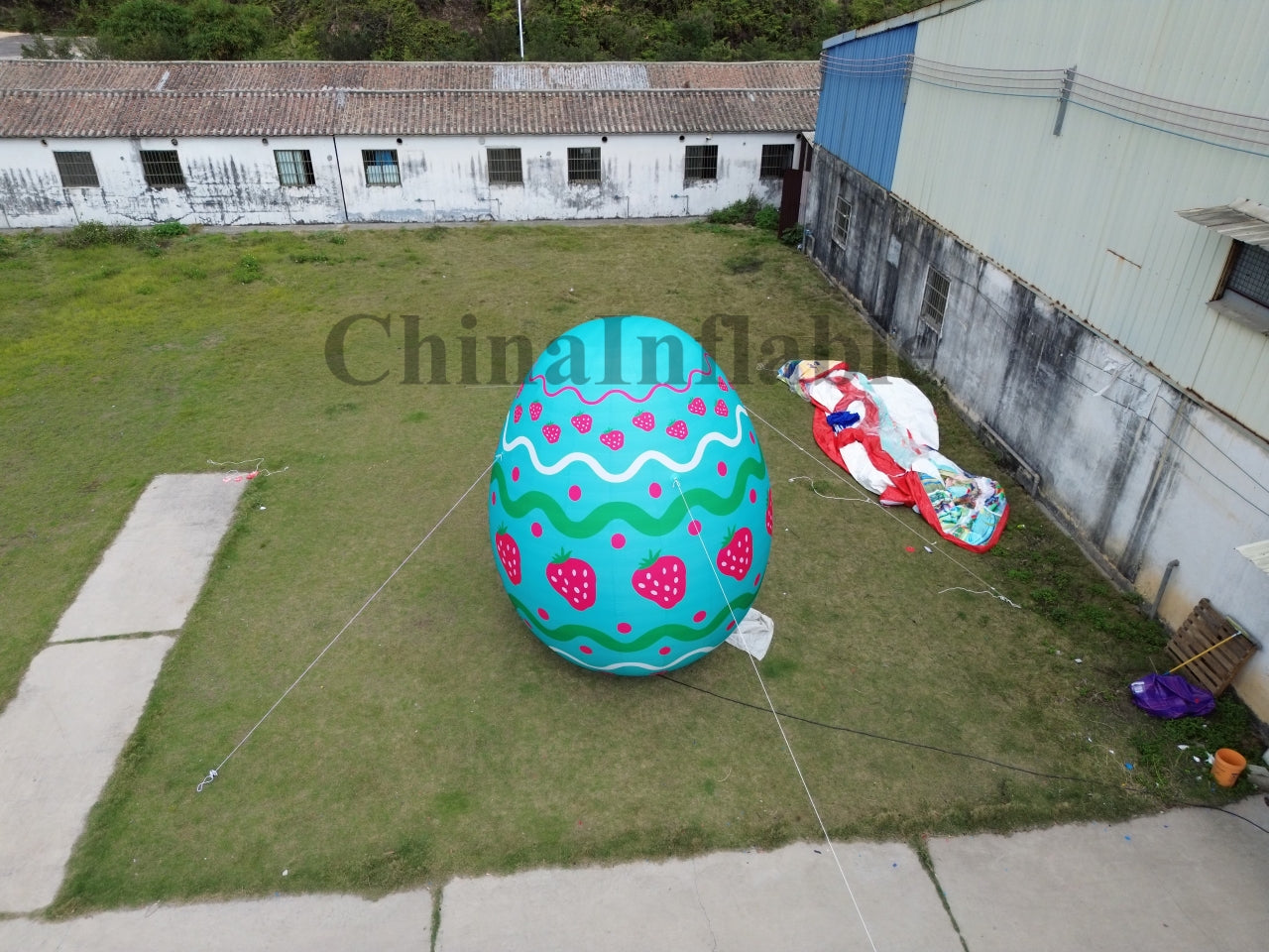Giant PVC Inflatable Easter Egg
