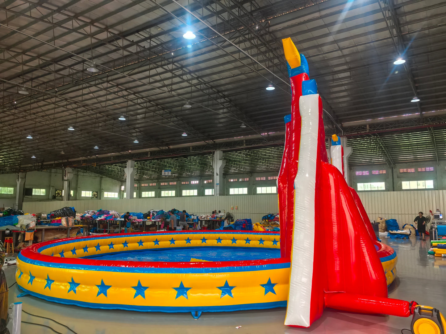 Custom Inflatable Carnival Circus Stage