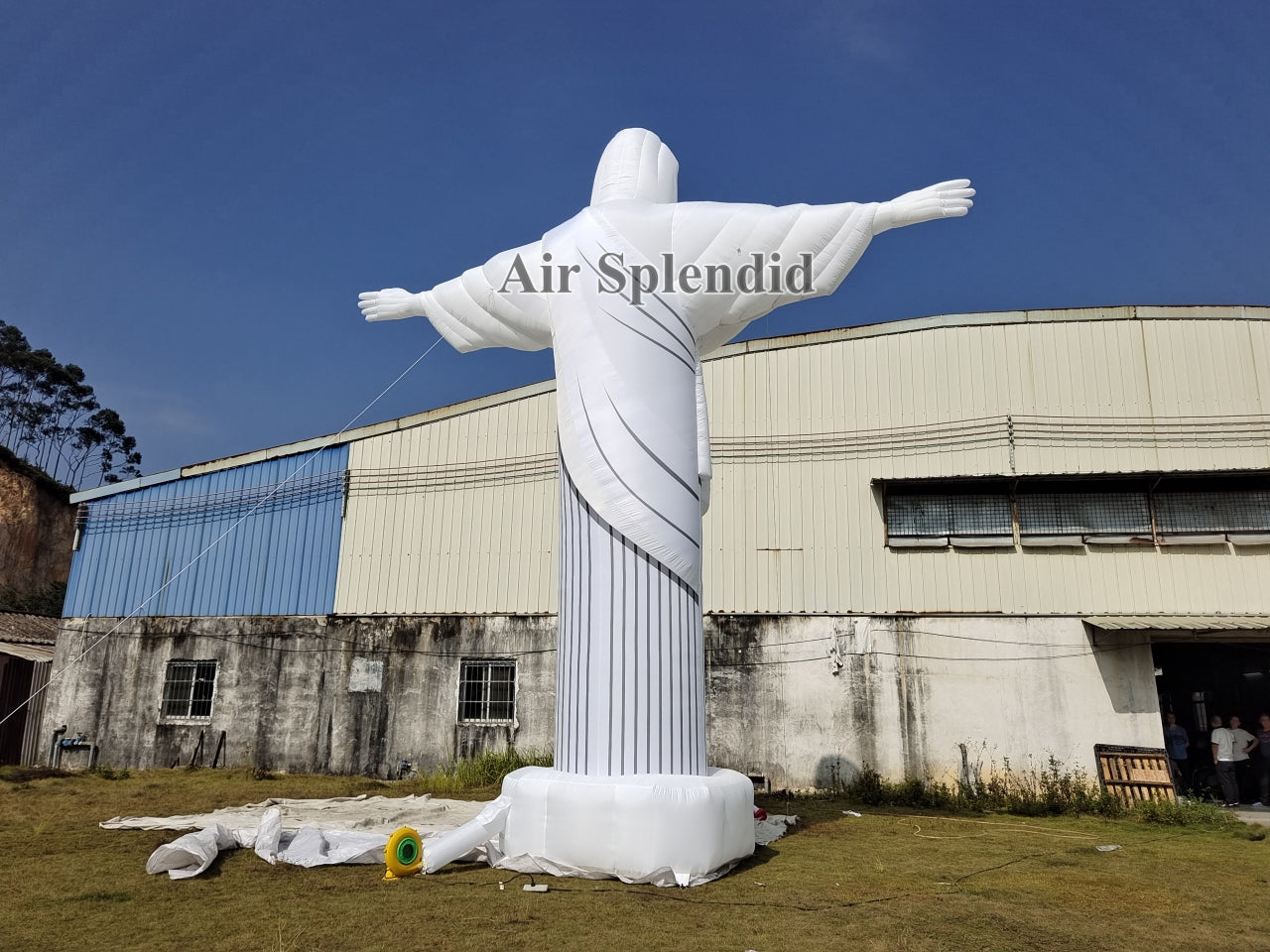 Giant Inflatable Jesus Christ Christmas Decoration