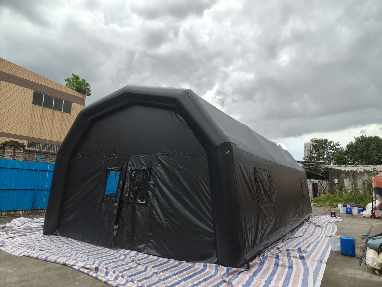 Custom Airtight Inflatable Tent For Events 12 * 6