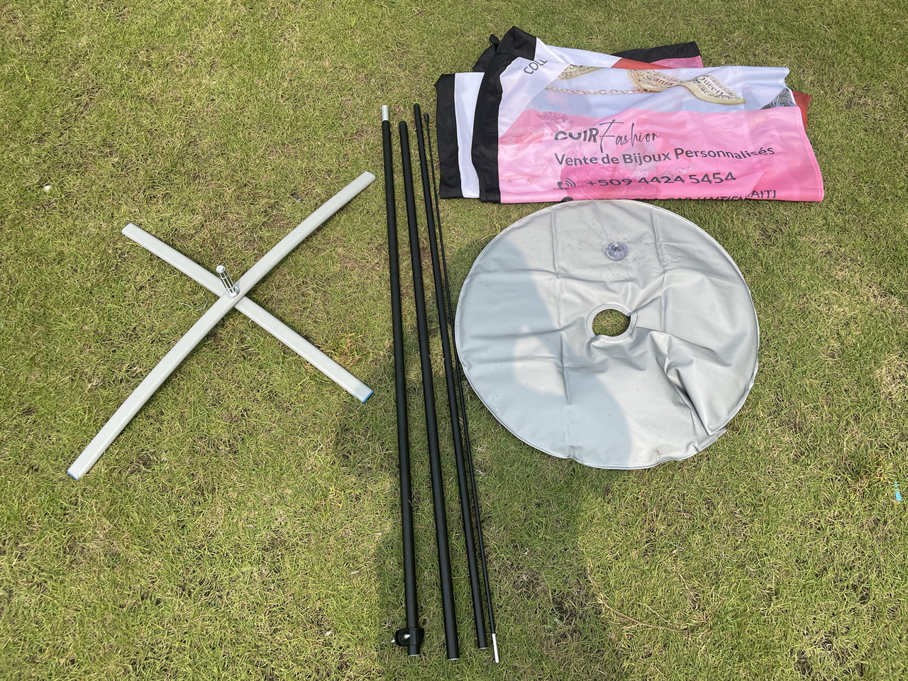 Custom Feather Flags Marketing 3m