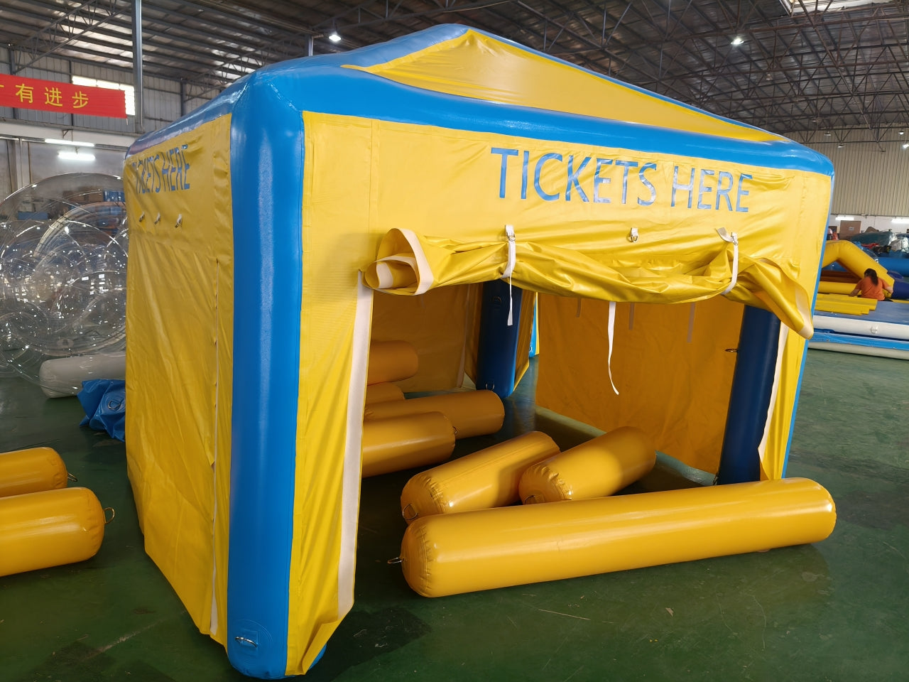Custom Inflatable Ticket House