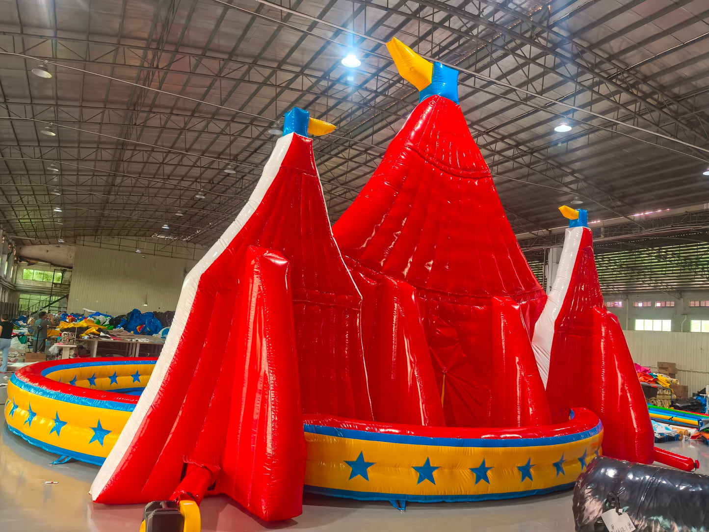 Custom Inflatable Carnival Circus Stage