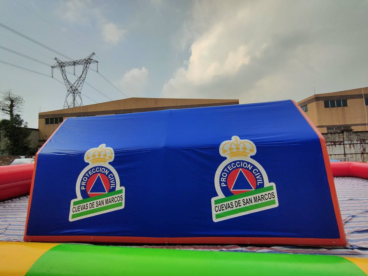 Airtight Inflatable Medical Tents