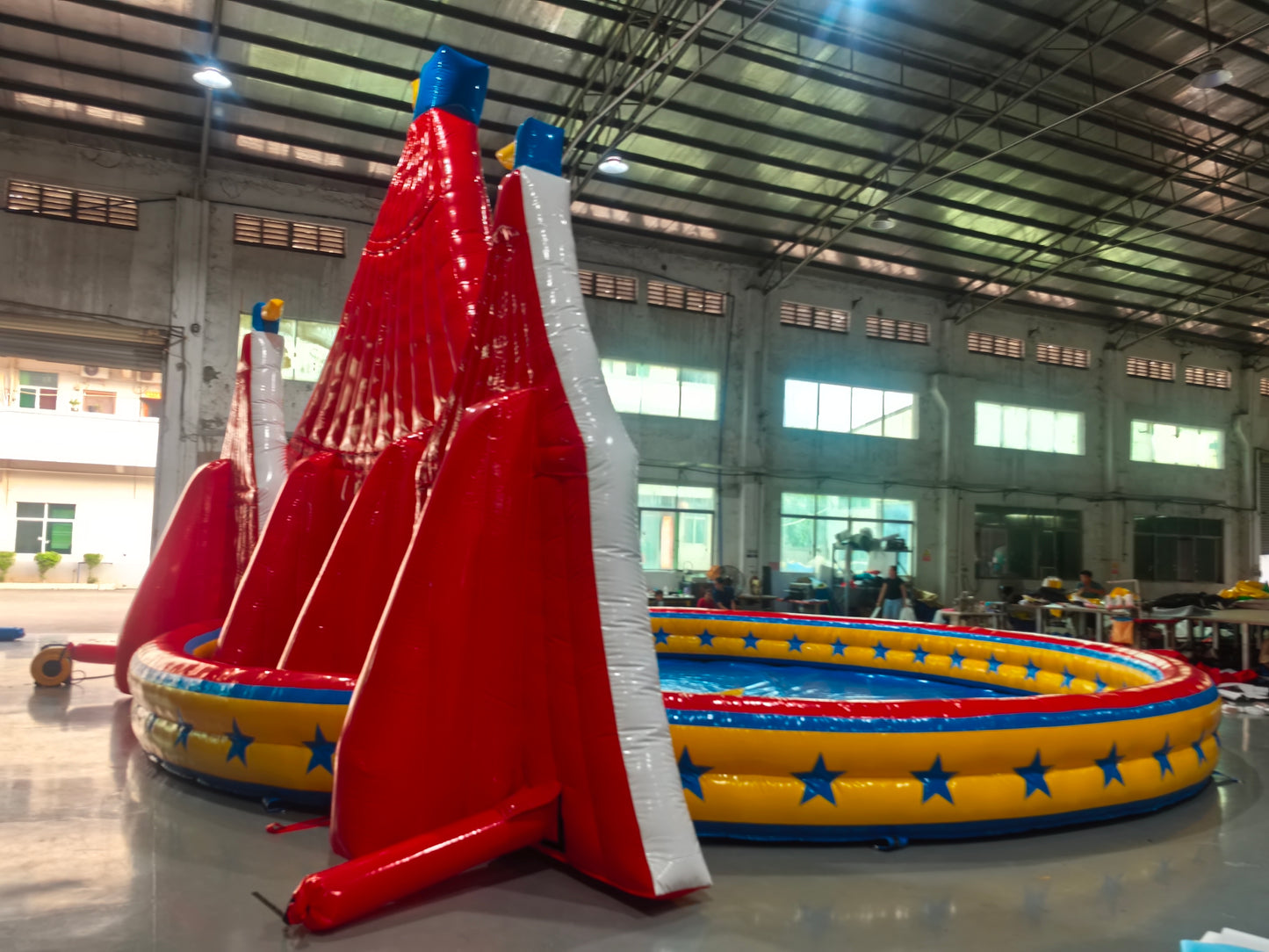 Custom Inflatable Carnival Circus Stage