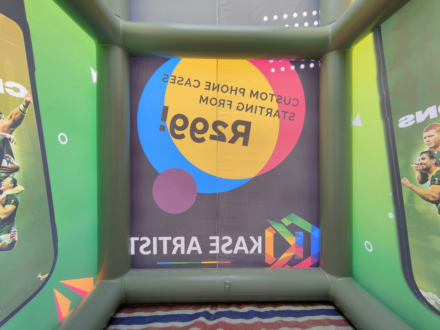 Inflatable Billboard 4-Sides Printing Marketing