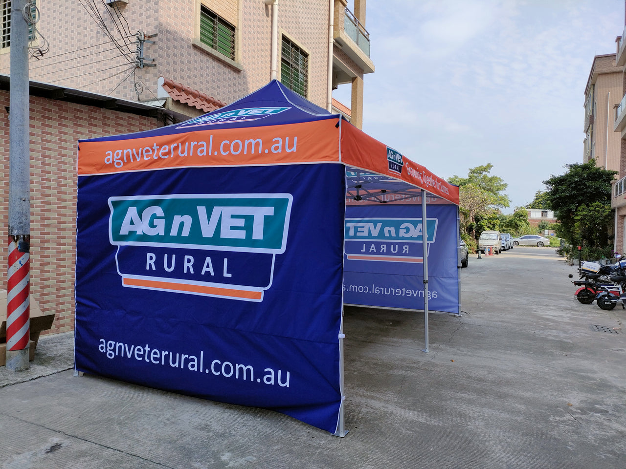 6*3 Custom Heavy Duty Pop Up Canopy