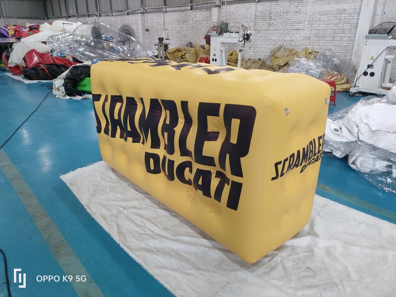 Inflatable Marketing Banner Walls