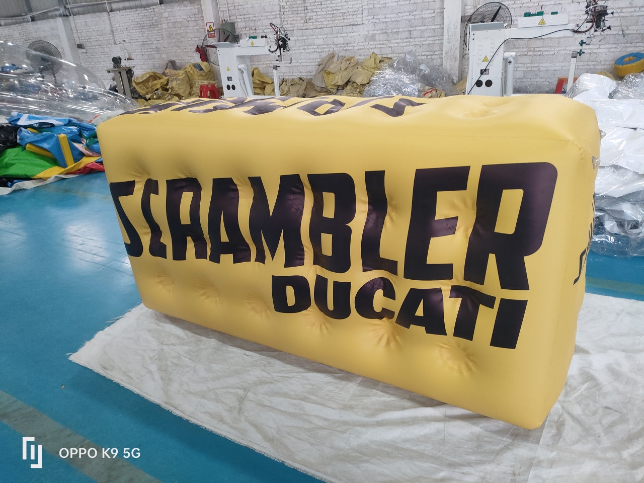 Inflatable Marketing Banner Walls