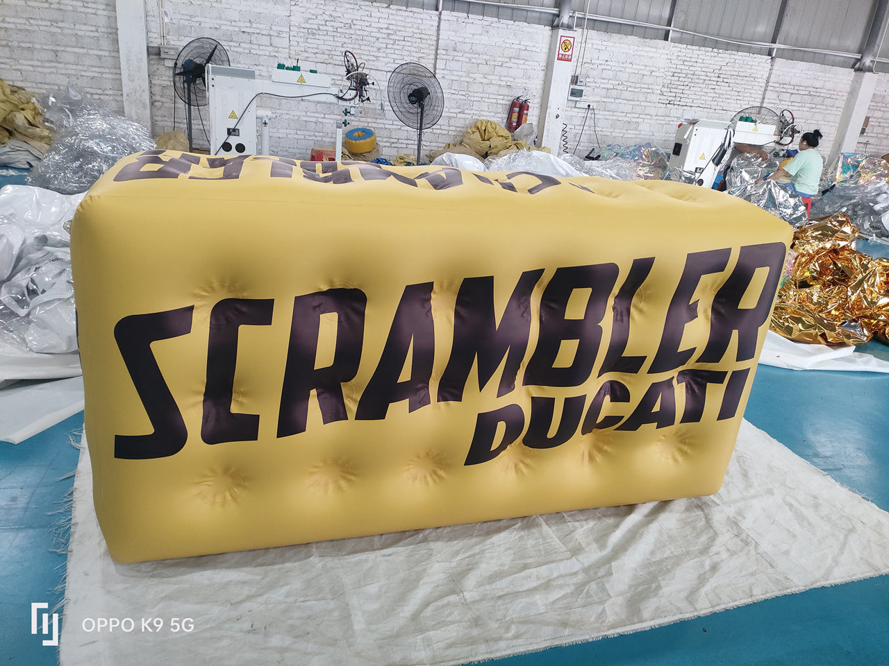 Custom Inflatable Racing Marker Brick