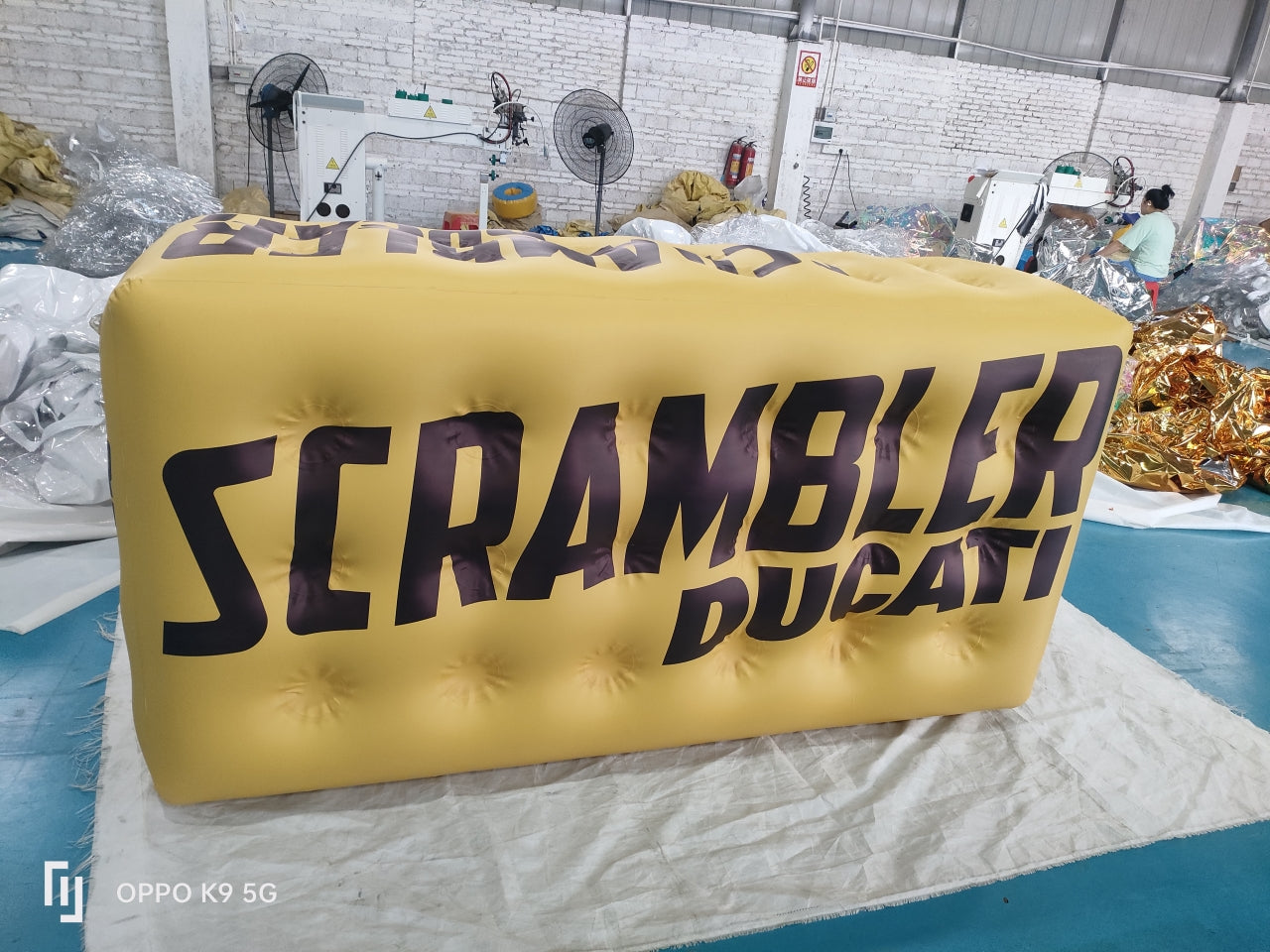 Inflatable Marketing Banner Walls