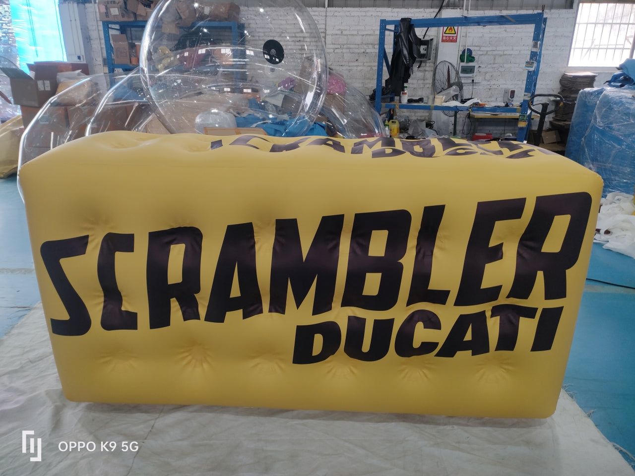 Inflatable Marketing Banner Walls