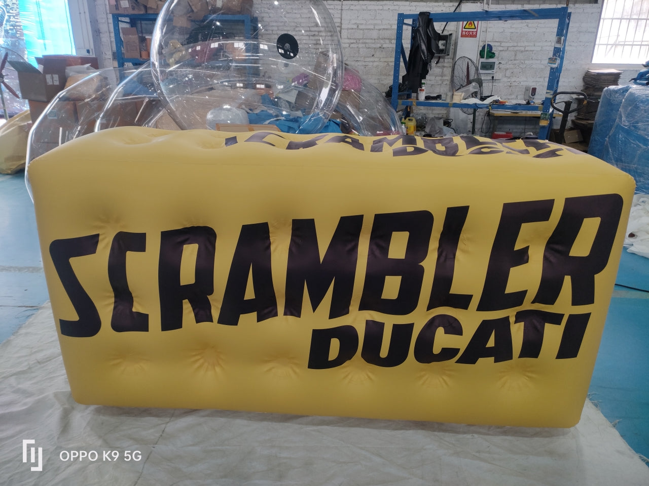 Inflatable Marketing Banner Walls