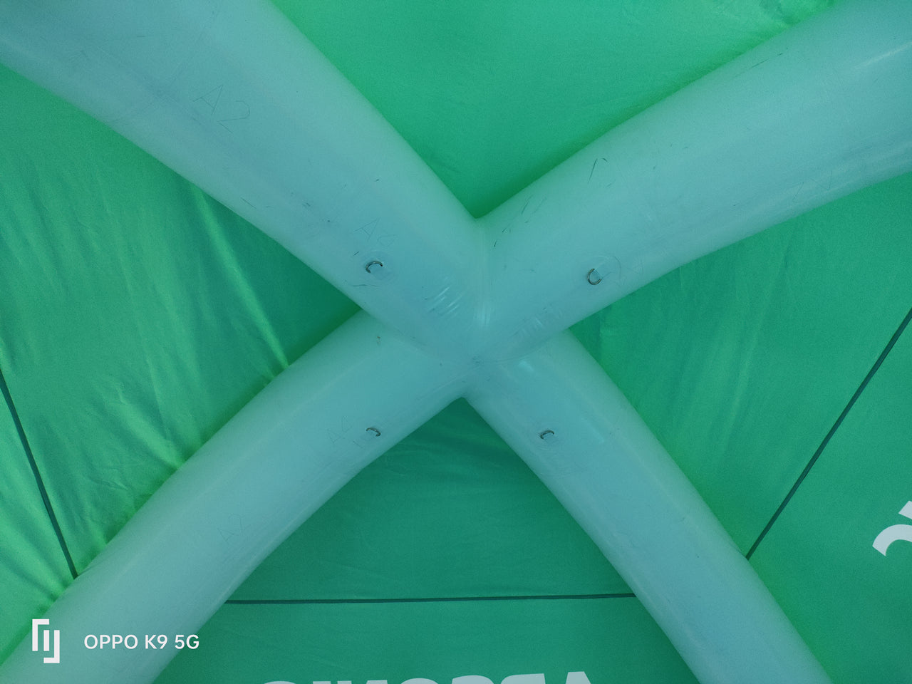 Custom 4m Inflatable Dome PVC Tent Marketing