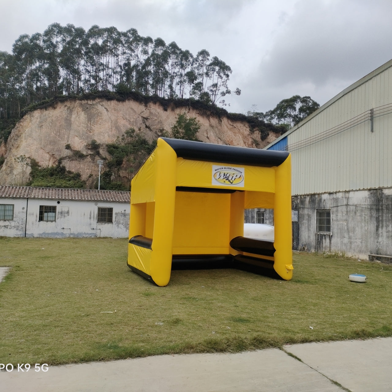 Airtight Inflatable Shelter Tent