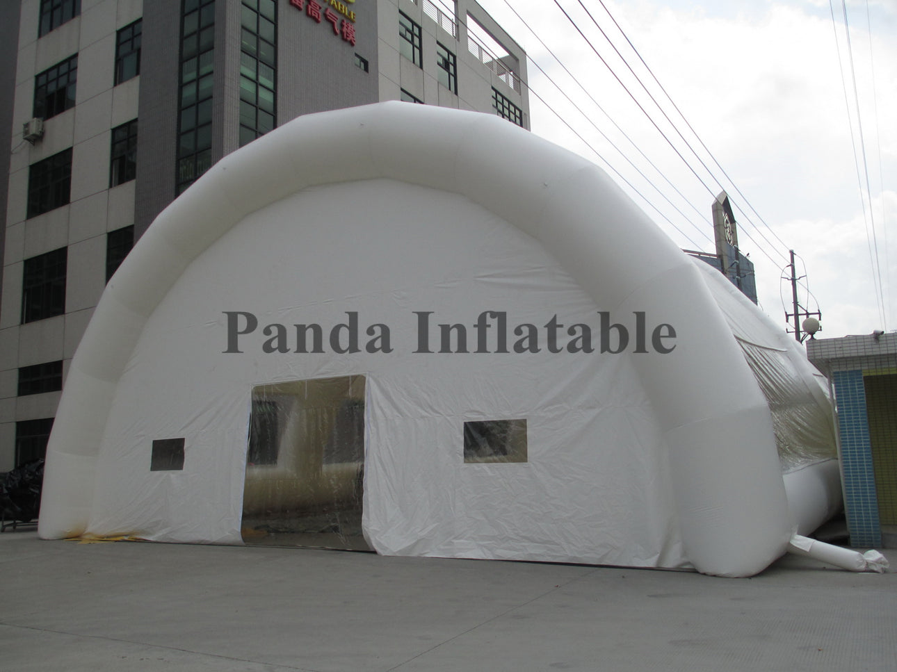 Inflatable Hangar Aircraft Engine Mantenance Tent
