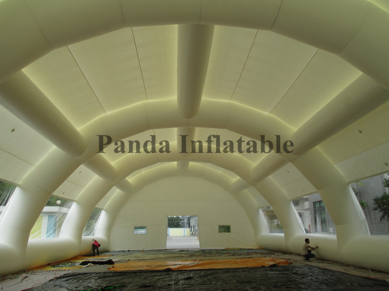 Inflatable Hangar Aircraft Engine Mantenance Tent