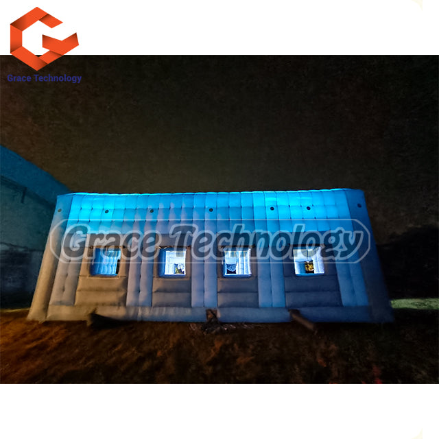 LED Lighting Inflatable Salon Tent