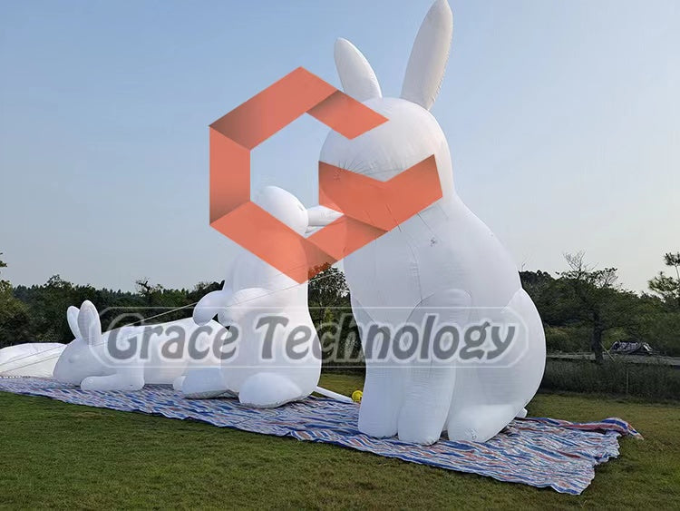 LED Lighting Inflatable Rabbit