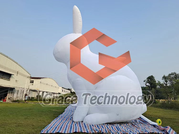 LED Lighting Inflatable Rabbit
