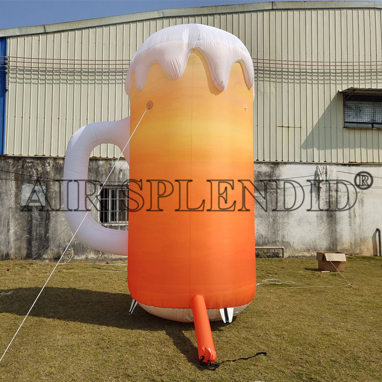 Custom Inflatable Beer Glasses Replica