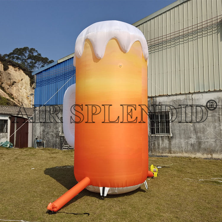Custom Inflatable Beer Glasses Replica