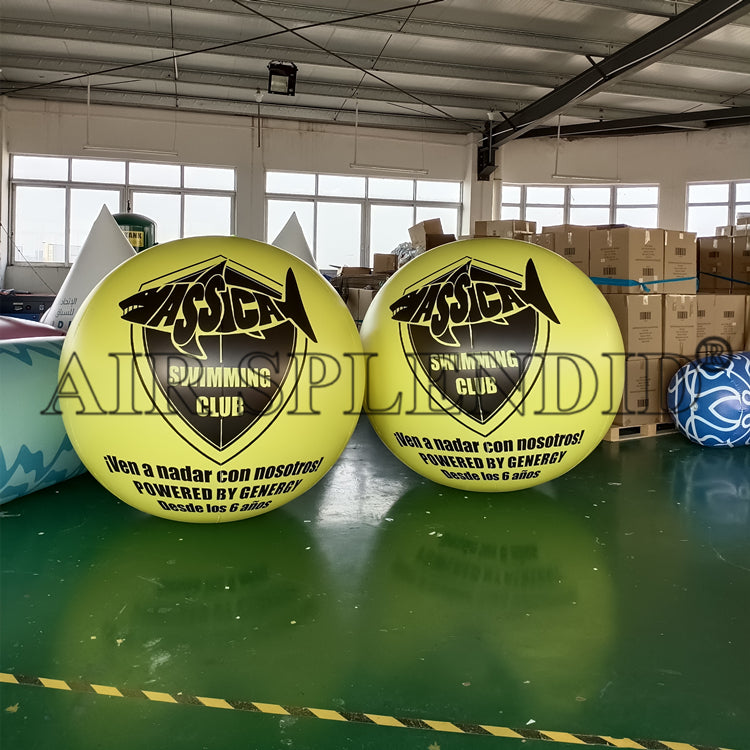 1.6mD PVC Custom Marketing Crowd Surfing Balls