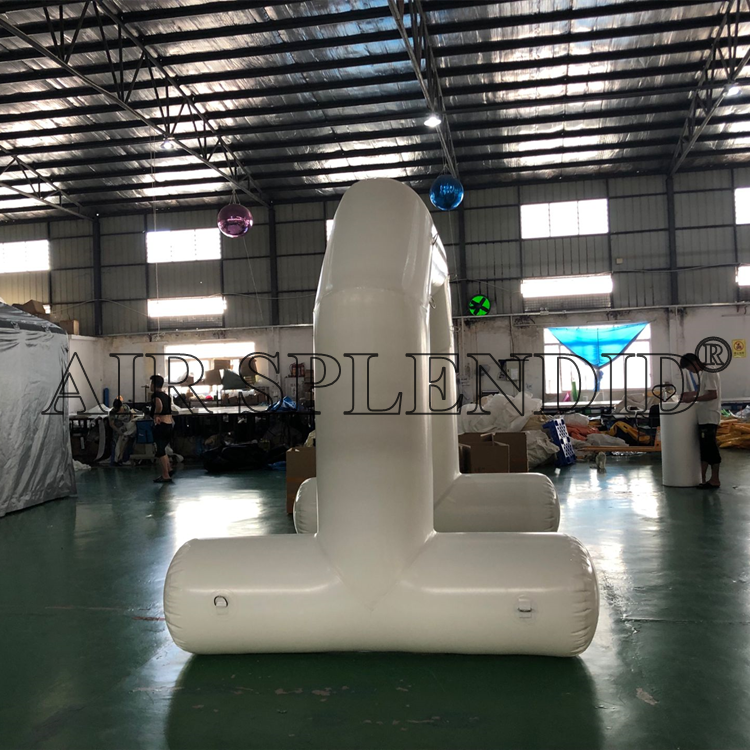 Custom Inflatable Open Water Swimming Race Marks Archway