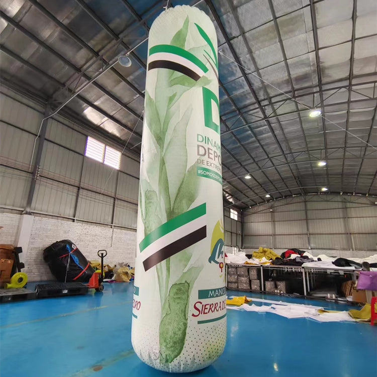 4mL-1mD Airtight Inflatable Totem Marketing Horizontal Vertical