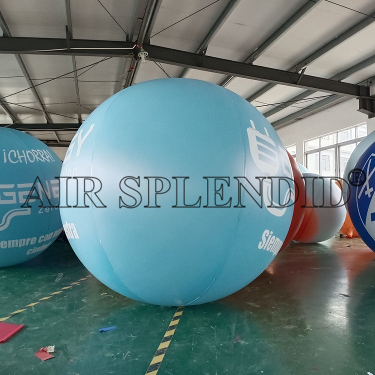 1.6m Diameters Custom Marketing Crowd Surfing Balloons For Festivals