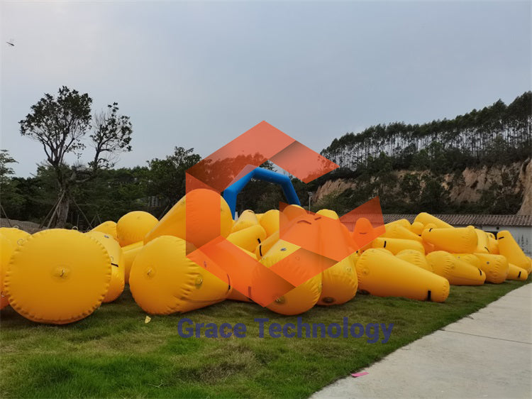 Custom Conical Inflatable Regatta Racing Maker Buoys Marketing