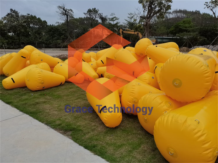 Custom Conical Inflatable Regatta Racing Maker Buoys Marketing