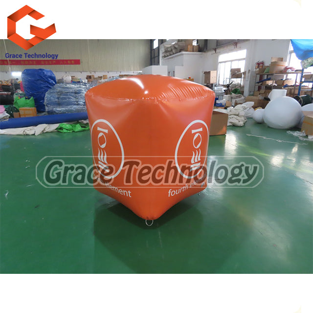 Cubical Inflatable Boat Racing Marker Buoys Race Marks