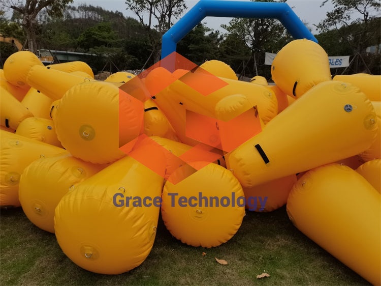 Custom Conical Inflatable Regatta Racing Maker Buoys Marketing
