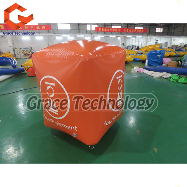 Cubical Inflatable Boat Racing Marker Buoys Race Marks